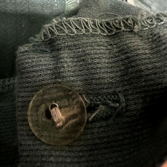 Vintage Selador Bell Bottoms 70s Corduroy Pants High Pocket Cotton Green 26x31 - Picture 4 of 8